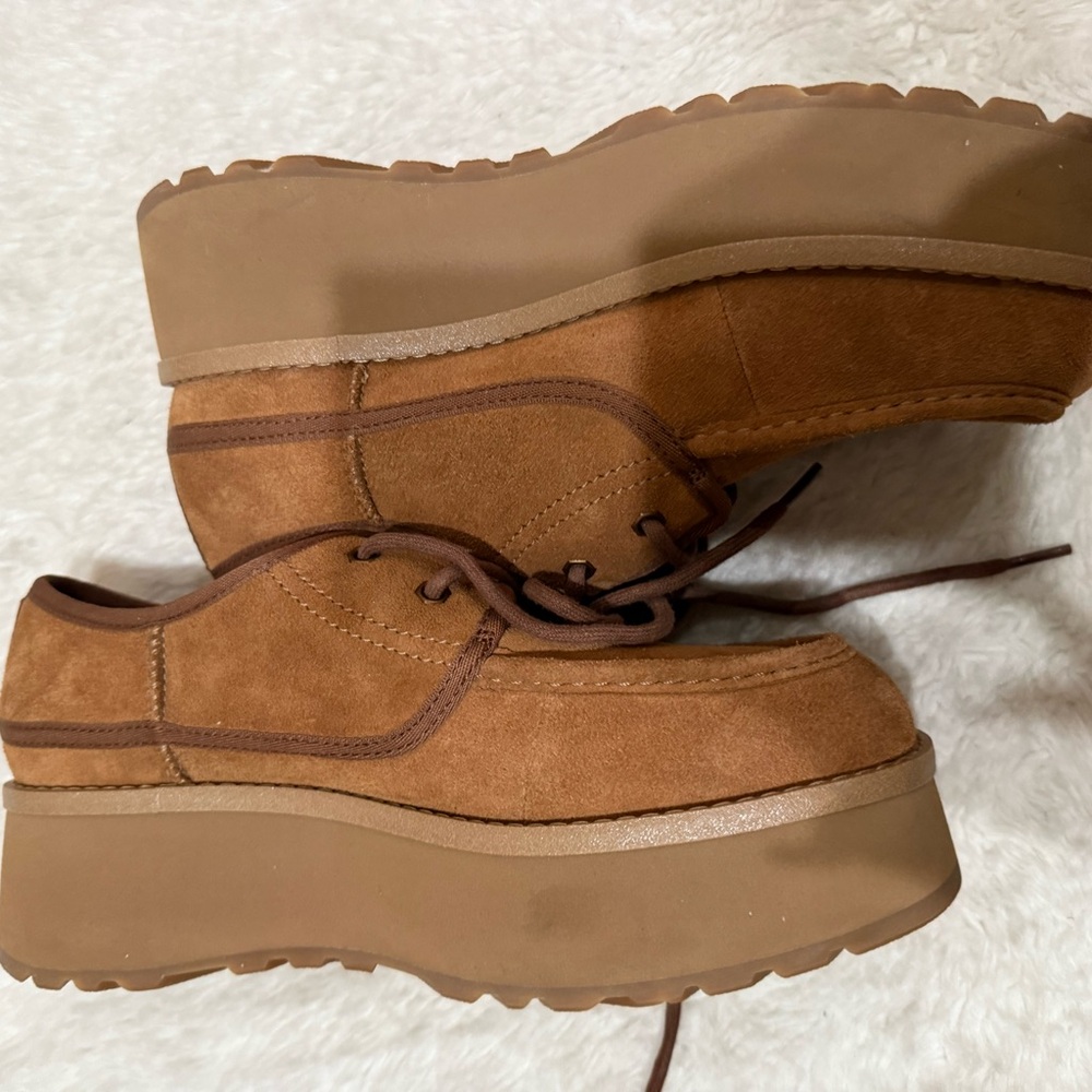 UGG Brown Platform Shoes - Picture 7 of 7